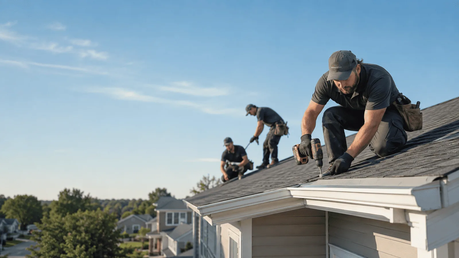 Fascia Repair in Lindon, UT around you